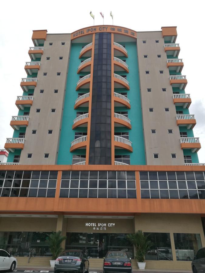 Hotel Ipoh City Exterior foto